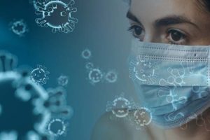 COVID-19 - Mask & Virus