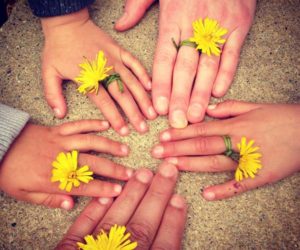 Hands In A Circle
