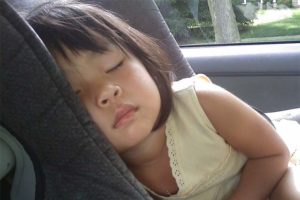sleeping child