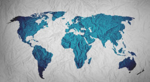 world map background