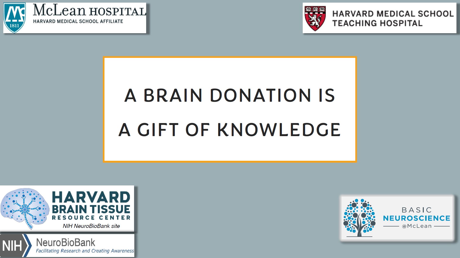 Brain Tissue Donation