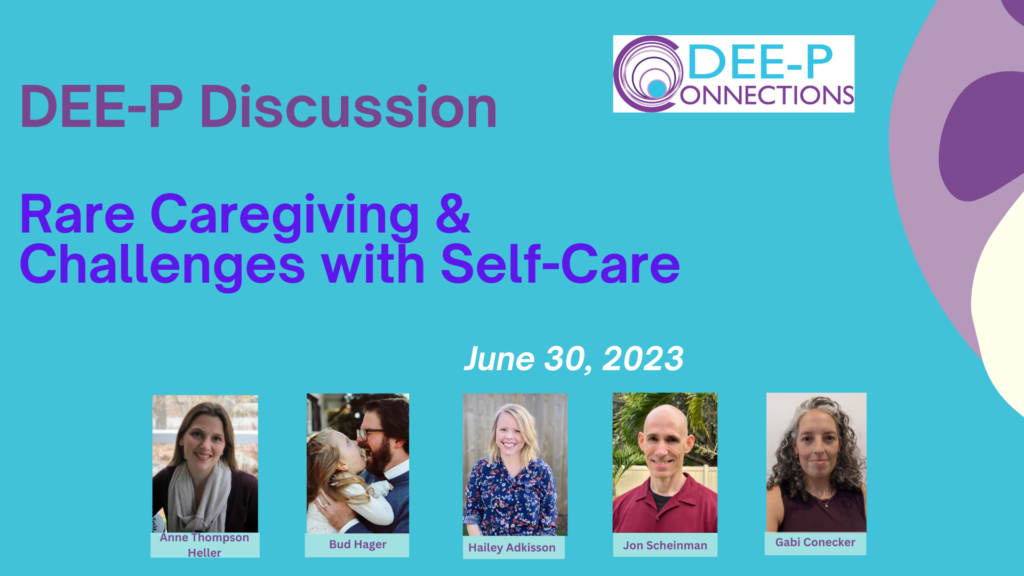 Caregiver DEE-P Discussion - Help (1)