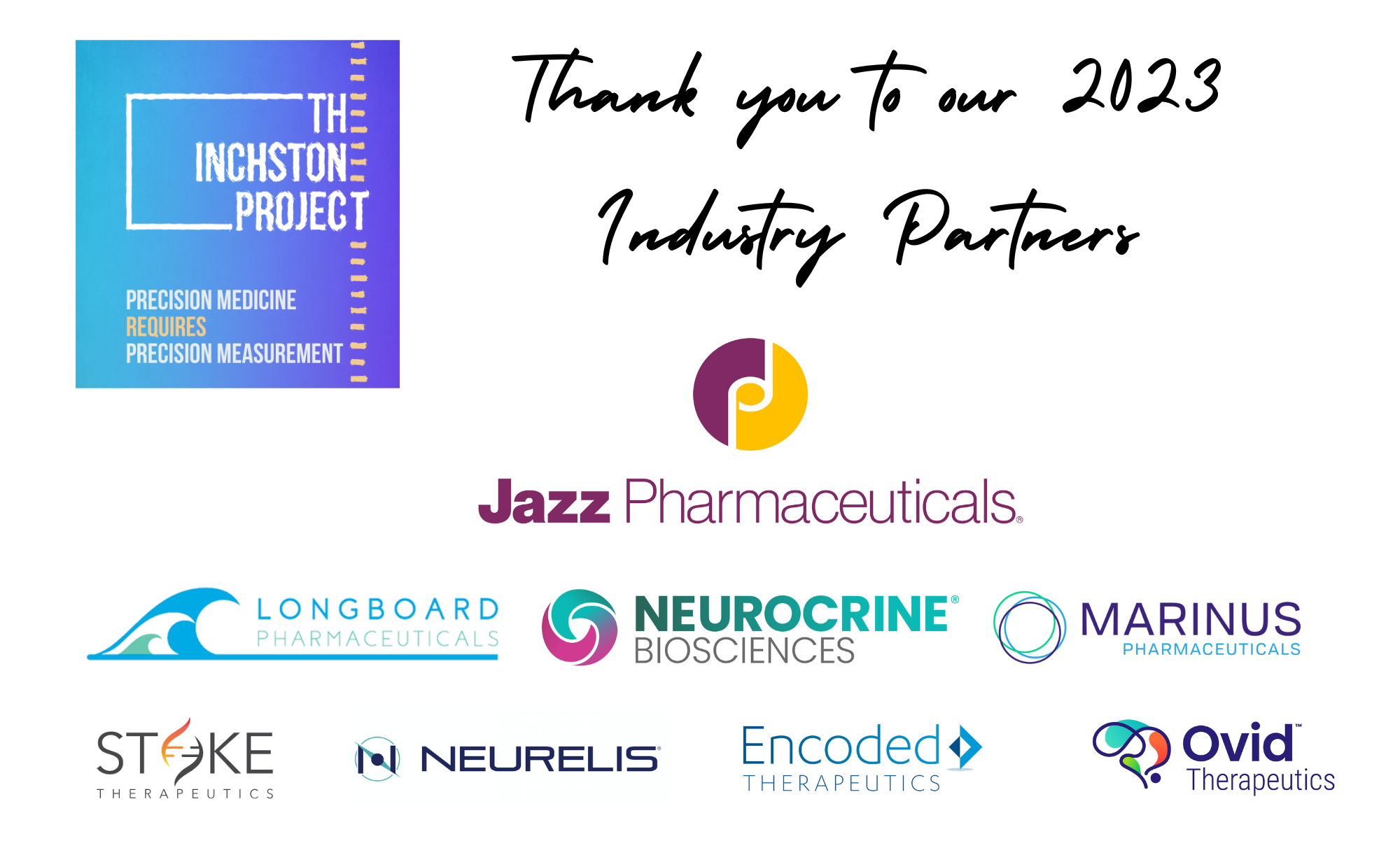_Inchstone 2023 Industry Partners